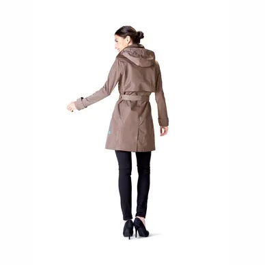 Trench Happy Rainy Days Exclusive Twill Tokyo Taupe